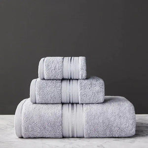 Egyptian Cotton Bath Towel Set ( Pack of 3 )