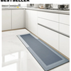 The SafeStep Mat™ Kitchen Mat | Rectangular - Light Blue