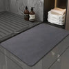 Safe Step Bathroom Non-Slip Mat - Dark Grey