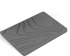 The SafeStep Mat™ Non-Slip Diatomite Stone Bath Mat