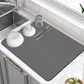 Dish Drying / Coffee Station Mat by The SafeStep Mat™