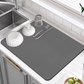 Dish Drying / Coffee Station Mat by The SafeStep Mat™