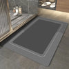 The SafeStep Mat™  | Rectangular without Logo * - Charcoal