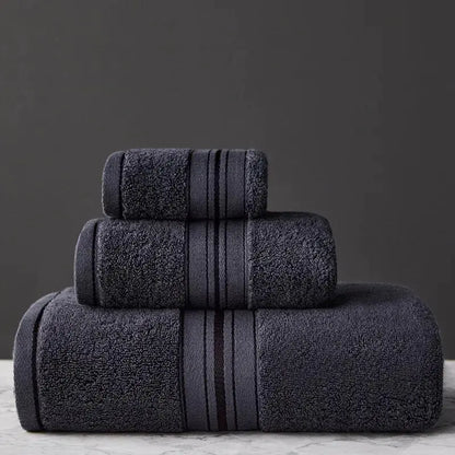 Egyptian Cotton Bath Towel Set ( Pack of 3 )