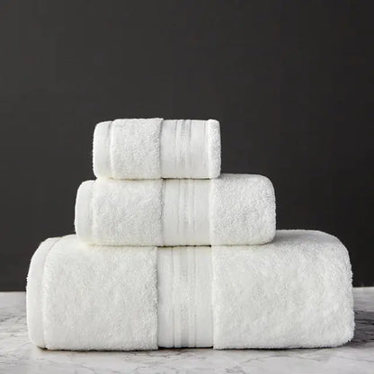 Egyptian Cotton Bath Towel Set ( Pack of 3 )